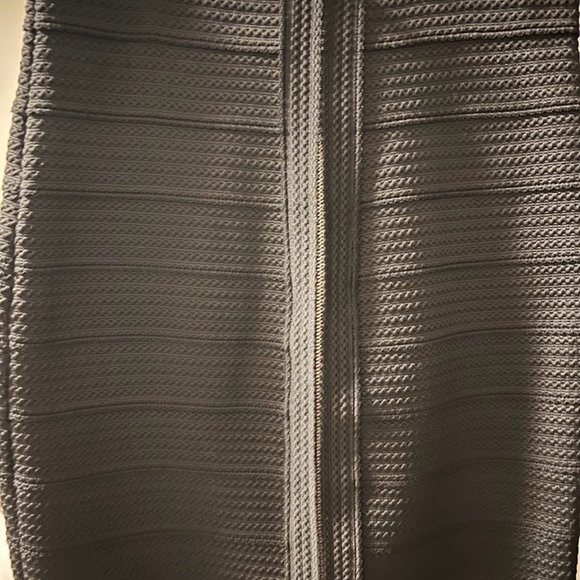 ZARA Bandage zipper skirt - Picture 3 of 4